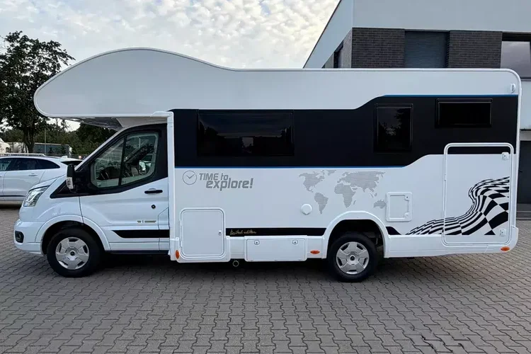 Ford Transit Rimor Kilig 5 AUTOMAT zdjęcie 3