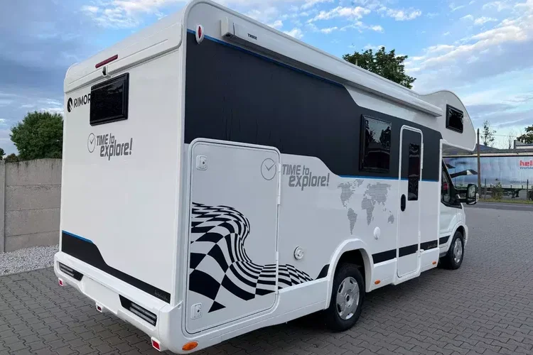 Ford Transit Rimor Kilig 5 AUTOMAT zdjęcie 5