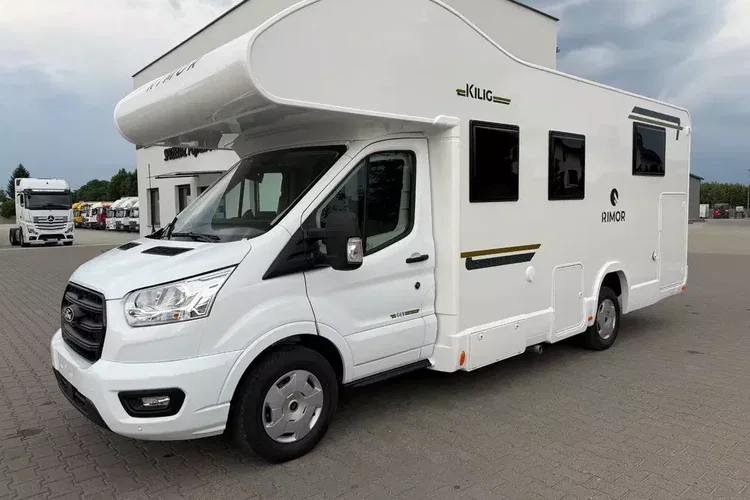 Ford Transit Rimor Kilig 669 AUTOMAT zdjęcie 2