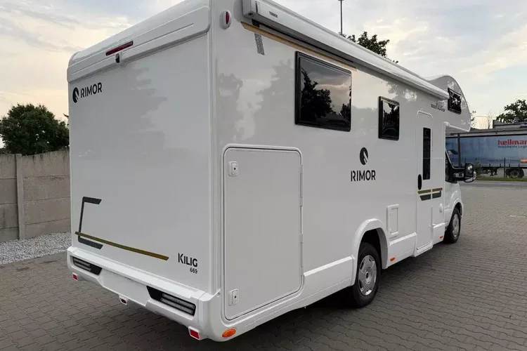 Ford Transit Rimor Kilig 669 AUTOMAT zdjęcie 5