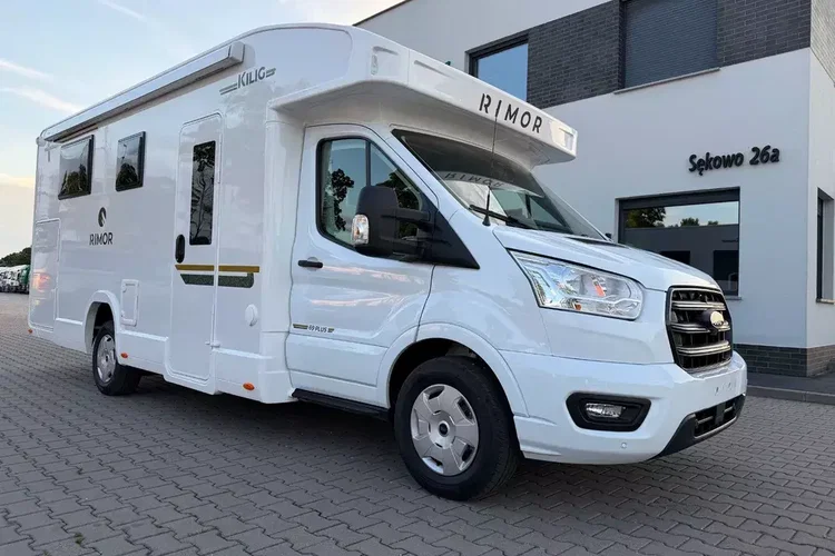 Ford Transit RIMOR KILIG 69 Plus AUTOMAT zdjęcie 8