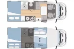 Ford Transit RIMOR KILIG 78 Plus AUTOMAT zdjęcie 10
