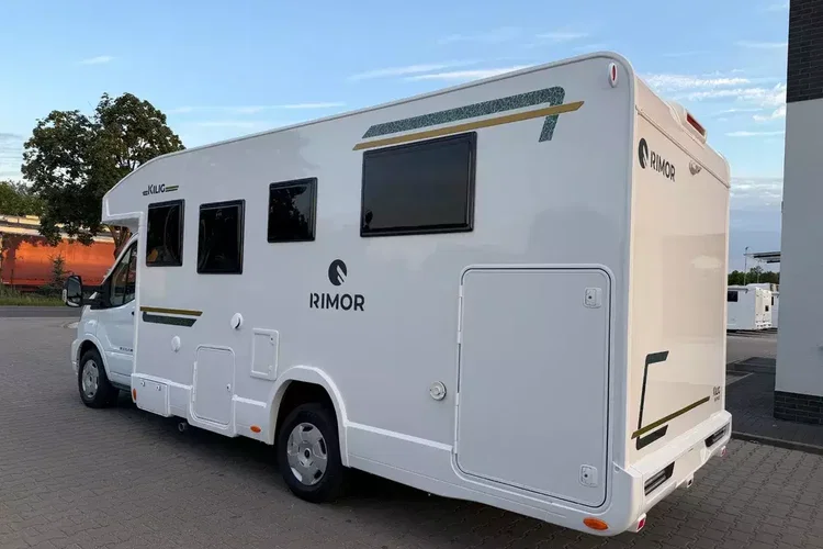 Ford Transit RIMOR KILIG 66 Plus AUTOMAT zdjęcie 4