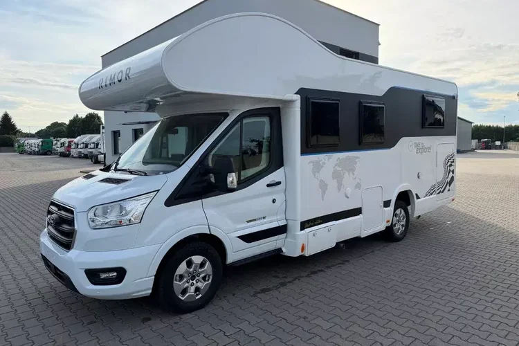 Ford Transit Rimor Kilig 695 AUTOMAT zdjęcie 2