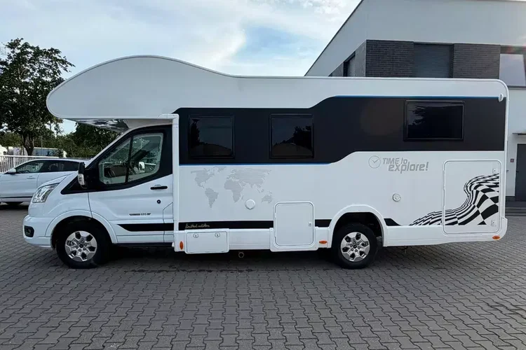 Ford Transit Rimor Kilig 695 AUTOMAT zdjęcie 3