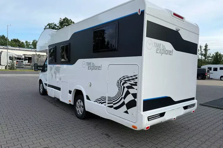 Ford Transit Rimor Kilig 695 AUTOMAT zdjęcie 4