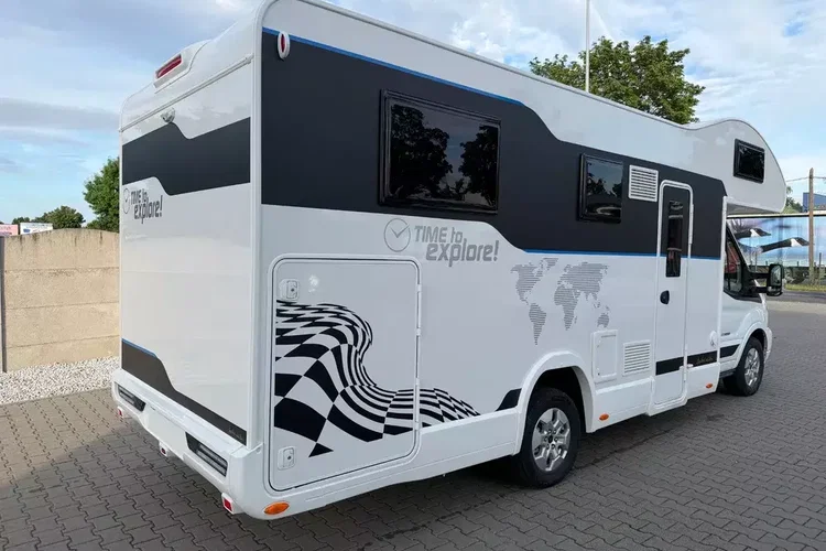 Ford Transit Rimor Kilig 695 AUTOMAT zdjęcie 5