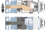 Ford Transit RIMOR KILIG 95 Plus AUTOMAT zdjęcie 16