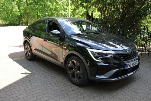 Renault Arkana RS Line Kamera Klimatyzacja Hybryda Gwarancja