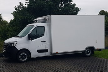 Renault Master SKLEP BAR FOODTRUCK KONTENER NISKOPODŁOGOWY AUTSKLEP