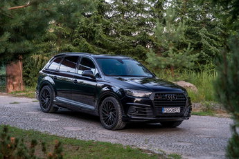 Audi Q7 Quattro / 3.0 V6 272KM / 7-osobowy / Pakiet SQ7 / Bogata Opcja / FV