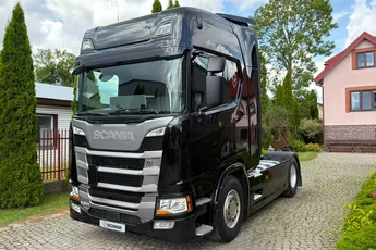 Scania R500