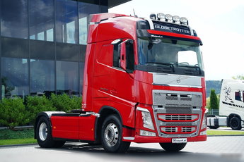 Volvo FH 500 / HYDRAULIKA / I-SHIFT / ALUFELGI / 2 ZBIORNIKI PALIWA / EURO 6 