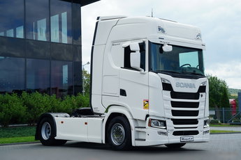 Scania S 450 / RETARDER / KLIMA POSTOJOWA / EURO 6