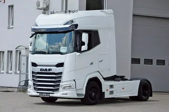 DAF XG+ 530 / ZF INTARDER / ALCANTARA /KLIMA POST. / FULL LED / PRZETWORNICA / WENT. FOTEL