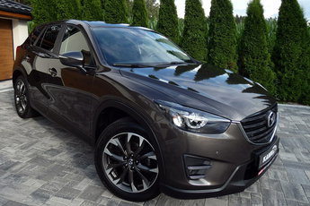 Mazda CX-5 2.0 BENZYNA 2016 LIFT LED ALU 19 BEZWYP. Gwarancja Zamiana DOSTAWA