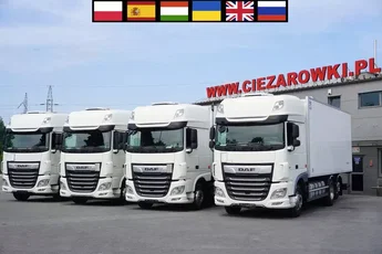 DAF XF 480 E6 6x2 / Chłodnia 18 palet / 6 sztuk_237846