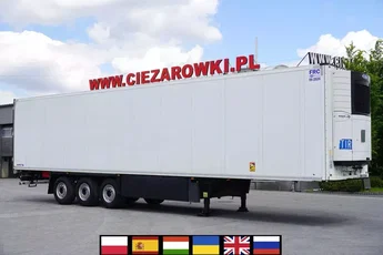  Naczepa chłodnicza Schmitz / Carrier Vector 1550_250496