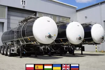 LAG O-3-ST L4BH Cysterna do mas bitumicznych / ADR / 30000 l / 4 sztuki_250445