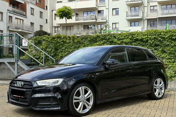 Audi A3 2.0 TDI Sportback S-line LED