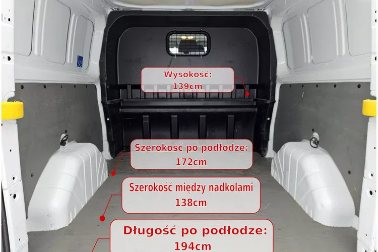 Ford transit-custom L2H1 99999zł NETTO Brygadówka 6 osób 2.0TdCi/131KM zdjęcie 10