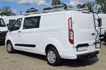 Ford transit-custom L2H1 99999zł NETTO Brygadówka 6 osób 2.0TdCi/131KM zdjęcie 12