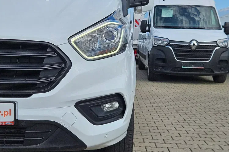 Ford transit-custom L2H1 99999zł NETTO Brygadówka 6 osób 2.0TdCi/131KM zdjęcie 17