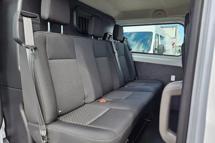 Ford transit-custom L2H1 99999zł NETTO Brygadówka 6 osób 2.0TdCi/131KM zdjęcie 19