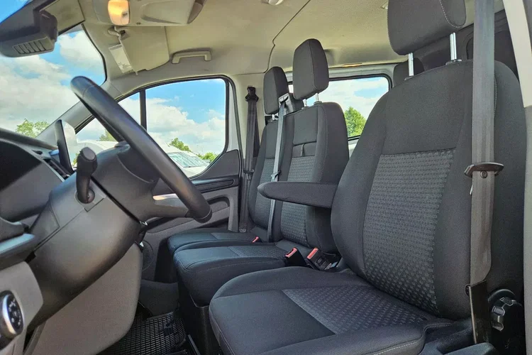 Ford transit-custom L2H1 99999zł NETTO Brygadówka 6 osób 2.0TdCi/131KM zdjęcie 31
