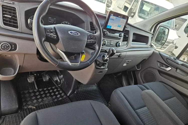 Ford transit-custom L2H1 99999zł NETTO Brygadówka 6 osób 2.0TdCi/131KM zdjęcie 32