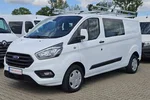 Ford transit-custom L2H1 99999zł NETTO Brygadówka 6 osób 2.0TdCi/131KM zdjęcie 5