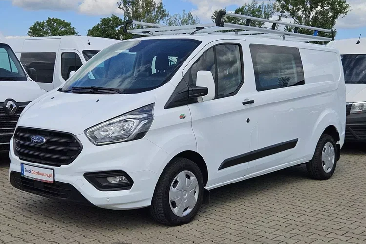Ford transit-custom L2H1 99999zł NETTO Brygadówka 6 osób 2.0TdCi/131KM zdjęcie 5