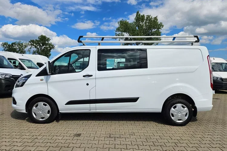 Ford transit-custom L2H1 99999zł NETTO Brygadówka 6 osób 2.0TdCi/131KM zdjęcie 8