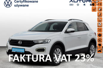 Volkswagen T-Roc T-ROC 1.5 TSI 150KM Advance LED I właściciel HAK holowniczy Polski Sal