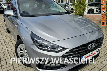 Hyundai i30 Pierwszy włąściciel, kontrola pasa, tempomat, czójniki parkowania