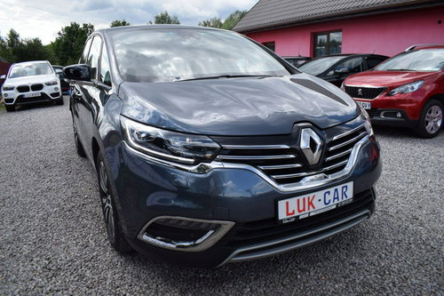 Renault Espace Initiale Paris 1.8 TCe 225 KM 4Control 7os.