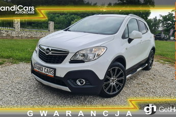 Opel Mokka 1.4T 140KM # 4x4 # NAVI # Climatronic # Parktronic # Biała Perła