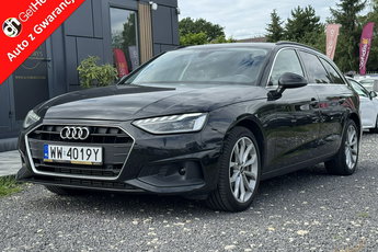 Audi A4 Salon Polska Poleasingowy I właściciel Serwis ASO VAT 23% Bezwypadkowy