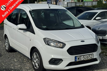 Ford Tourneo Courier Salon Polska Poleasingowy I właściciel Serwis ASO VAT 23% Bezwypadkowy