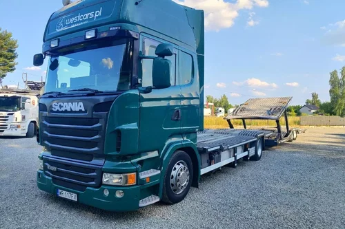 Scania R420