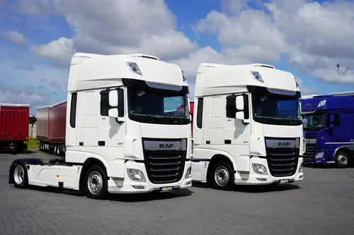 DAF 106 / 480 / E 6 / ACC / MEGA / LOW DECK / I – COOL / SUPER SPACE CAB