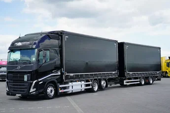 Volvo / FH / 460 / I – SAVE / ACC / EURO 6 / ZESTAW PRZEJAZDOWY 120 M3