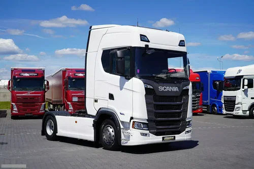 Scania / S 500 / EURO 6 / ACC / RETARDER / PEŁNA OPCJA / JAK NOWA