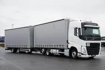 Volvo FH / 460 / I – SAVE / ACC / EURO 6 / ZESTAW PRZEJAZDOWY 120 M3