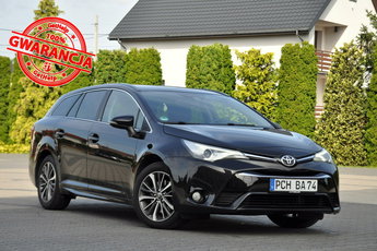 Toyota Avensis 2.0D-4D(143KM) Lift Led Navi Kamera Klimatronik Chrom I Wł Alu 17"ASO