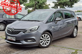 Opel Zafira Klimatyzacja, Podgrz. fotele + kierownica, Nawigacja, PDC 2x, Hak