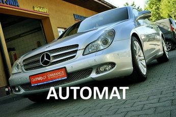 Mercedes CLS 350 3.0CDI Klima, skóra, NAVI, AUTOMAT, Xenon