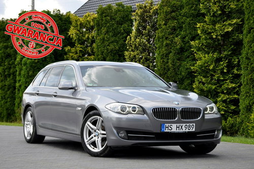 BMW 520 2.0d(184KM) Xenon Ringi Dociągi Duża Navi Skóry El.Fotele El.Klapa ASO