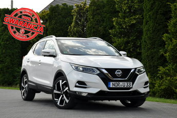 Nissan Qashqai 1.2i(115KM) Lift Radar Full Led Navi Kamery360 Skóry Panorama Alu19"