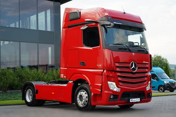 Mercedes ACTROS 1845 / MP5 / BIG SPACE / PO ZŁOTYM KONTRAKCIE SERWISOWYM / EURO 6